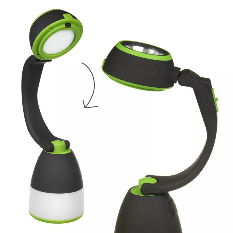 Uudelleenladattava LED-leirilyhty MACLEAN MCE298 3W kannettava, USB-käyttöinen, kompakti