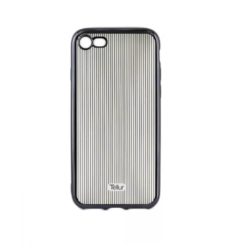 Kotelo Tellur iPhone 7 TLL118631 musta läpinäkyvä 11,9 cm