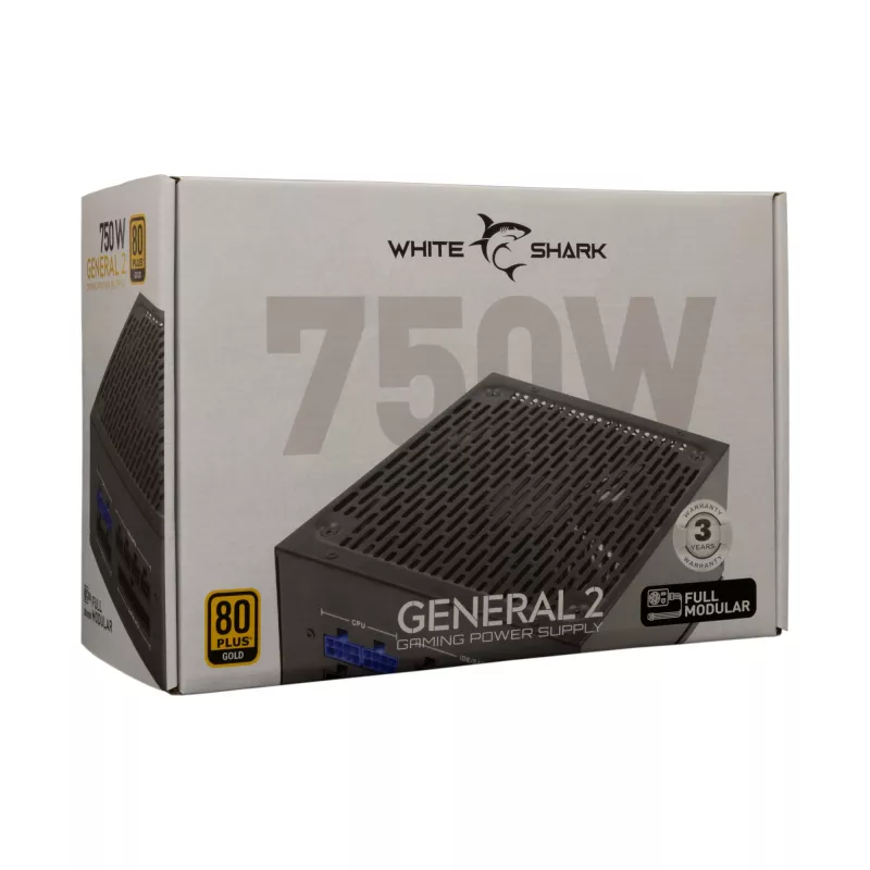 Virtalähde White Shark GPSU-750W General-2 750W