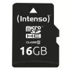 MUISTI MICRO SDHC 16GB C10/W/ADAPTER 3413470 INTENSO