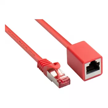 Goodconnections 8063VR-050R Ethernet-verkkokaapeli punainen