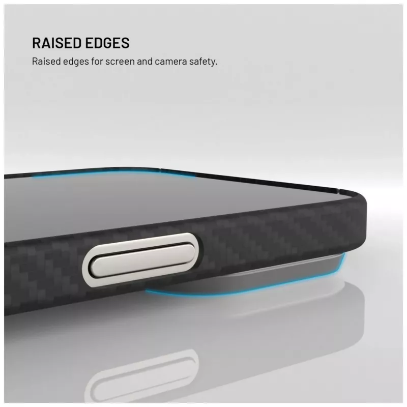 Suojakotelo FIXED Apple iPhone 17 Pro Max — aramidikuidut, musta