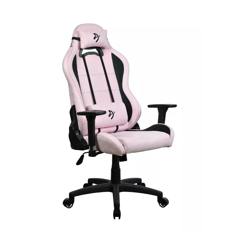 Arozzi | Runkomateriaali: metalli; Ristikkotähti: nailon; Pehmuste: Supersoft | Arozzi | pelituoli | Torretta SuperSoft | pinkki