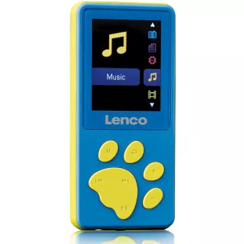 Lenco XEMIO-560BU MP3-/MP4-soitin 8 GB sininen (XEMIO-560BU)