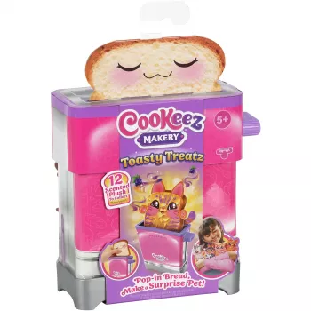 Cookeez Makery - Toasty Treatz, leikkifiguuri lajiteltu