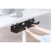 Digitus DA-90450 kaapelinhallintakouru 600x135x108mm musta teräs 1