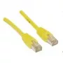 Wentronic Goobay CAT 5e patch-kaapeli, SF/UTP, keltainen, 2 m - CCA kupariseos (68066)