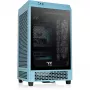 Thermaltake The Tower 200 turkoosi karkaistu lasi