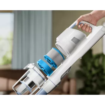 Bissell PowerClean HEPA-suodatin, valkoinen