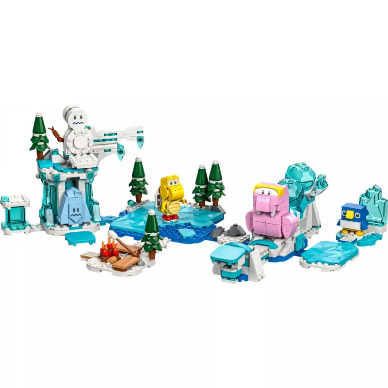 LEGO SUPER MARIO 71417 LAAJENNUSSARJA - FLIPRUS SCHNEEABENTEUER