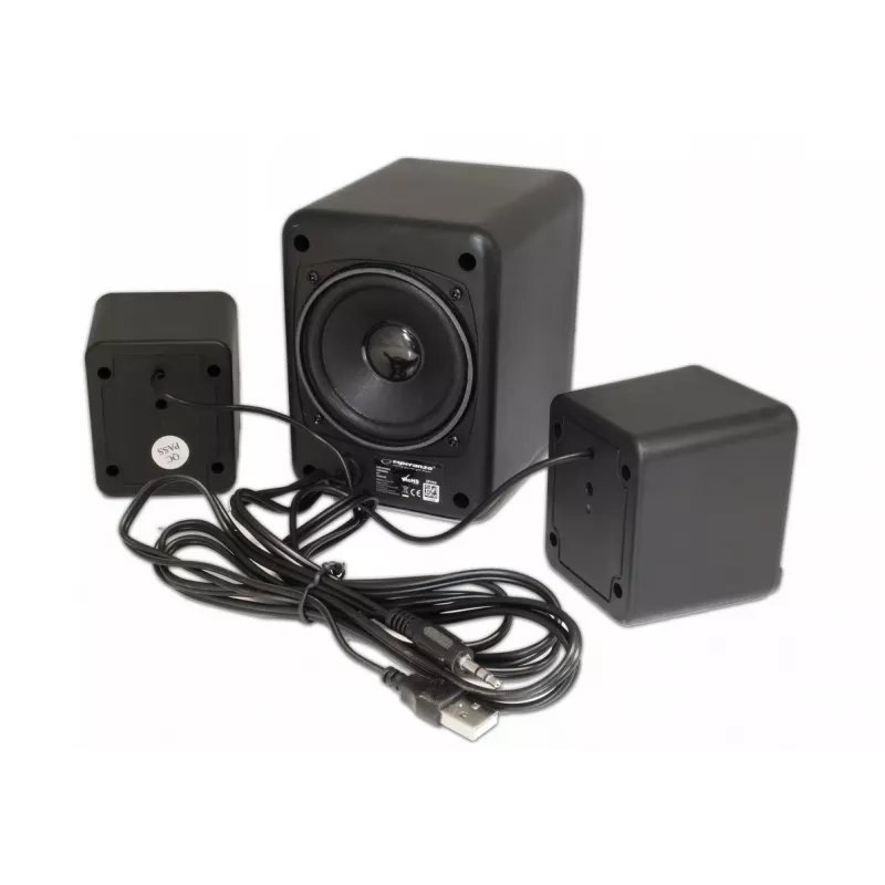 Esperanza EP153 USB 2.1 kaiutinsarja 6 W musta