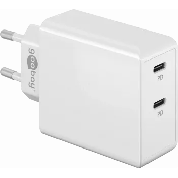 Goobay 61758 laturi mobiililaitteille valkoinen sisäkäyttöön (61758)