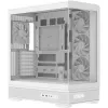Tietokonekotelo AeroCool Geh Midi P500B-Digi valkoinen