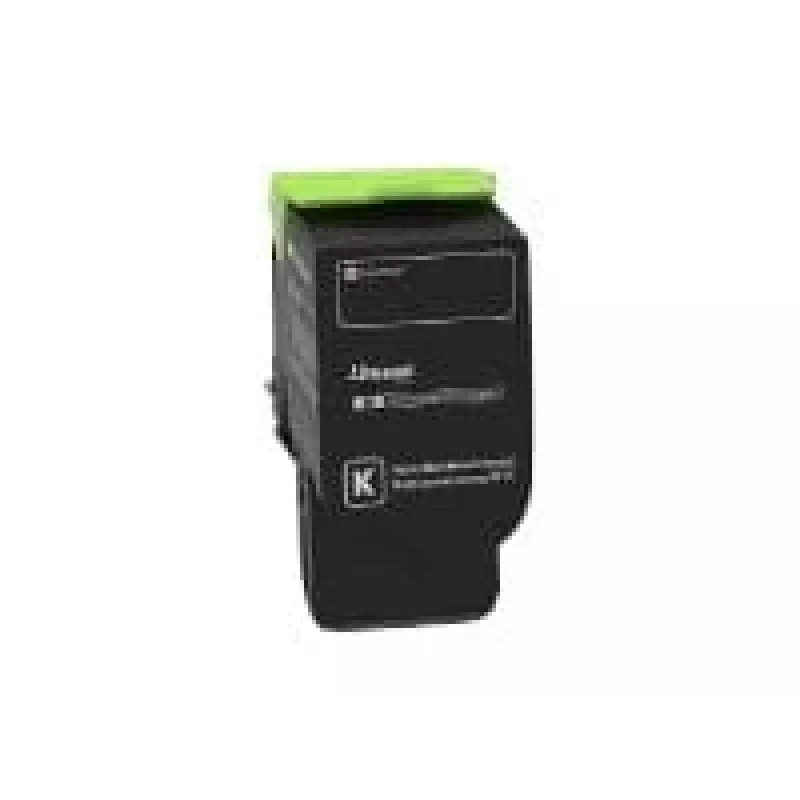Lexmark 78C0U10 - värikasetti musta - CS521dn, CS622de, CX622ade, CX622de, CX625ade, CX625adhe, CX625de