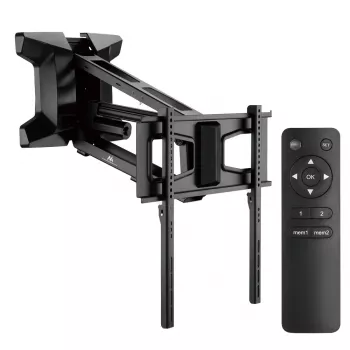 Seinäkiinnike MACLEAN MC-891 TV:lle VESA 600x400, kallistettava, korkeussäädettävä, enintään 35 kg