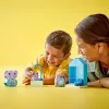 LEGO DUPLO kylpyhauskasetit 10413 — kylpyleikkisetti taaperoille, 15 osaa, suositeltu ikä 1,5+