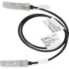 HPE 10G SFP+ to SFP+ 1m Direct Attach Copper InfiniBand-kaapeli SFP+ musta