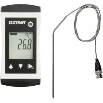 VOLTCRAFT PTM 100 + TPT-209 lämpömittari -200 - 450 °C anturityyppi Pt1000 IP65