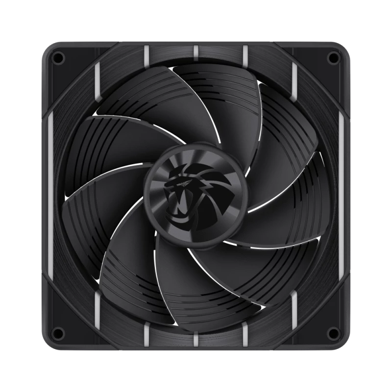 GAMEMAX TORNADO T14 ARGB-R 140mm kotelotuuletin - musta