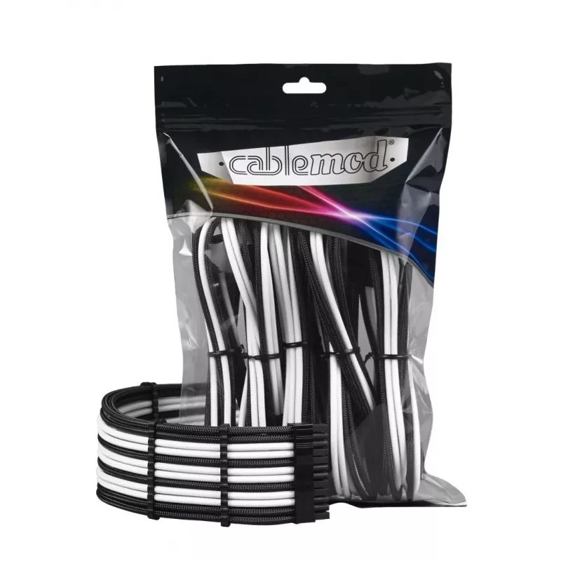 Sisäinen virtalähdekaapeli Cablemod CM-PCAB-BKIT-NKKW-3PK-R 170 mm leveys, 50 mm syvyys, 250 mm korkeus