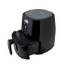Kiertoilmakypsennin JATA JEFR1225 5 l 1300 W musta