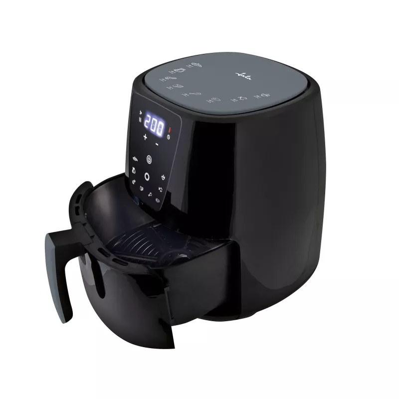 Kiertoilmakypsennin JATA JEFR1225 5 l 1300 W musta