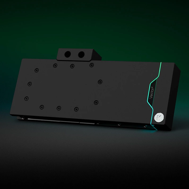 EK Water Blocks EK-Quantum Vector² XC3 RTX 3080/90 ABP -sarja D-RGB - nikkeli + asetaali