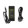 Virtalähde Green Cell AD26AP 75W 19V AC/DC sisälaturi kannettavalle, musta