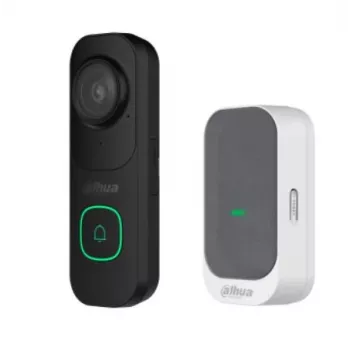 Dahua Technology VDKP01-BG videopuhelinjärjestelmä 4 MP musta, valkoinen
