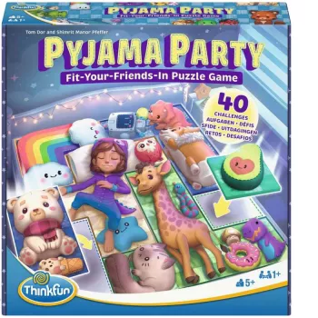 Pyjama Party, palapelipeli