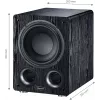 Magnat Alpha RS8 aktiivisubwoofer 80 W musta