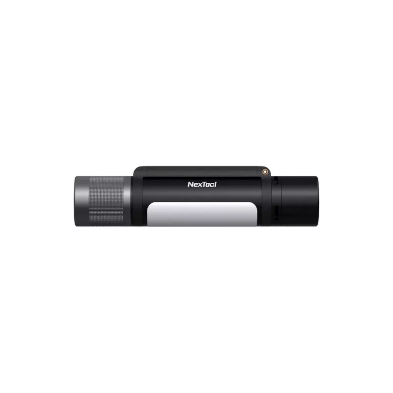 Taskulamppu Nextool NE20161A 12-in-1 ladattava LED 900 lm, 10 W, USB-C, 2600 mAh, alumiini, 173 mm