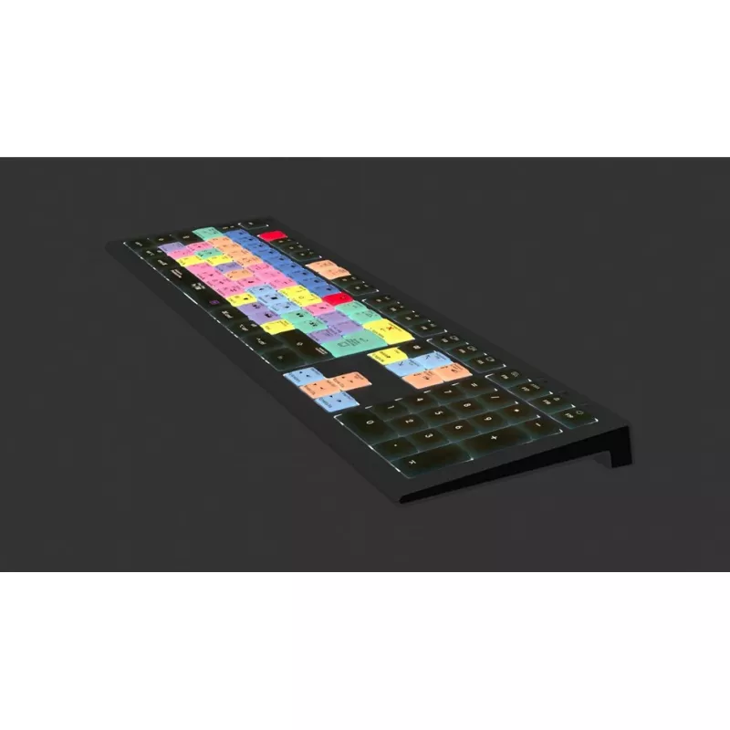Logickeyboard LKB-PPROCC-A2M-UK näppäimistö USB QWERTY englanti musta (LKB-PPROCC-A2M-UK)