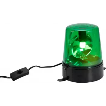 LED-hälytysvalo EUROLITE DE-1 vihreä malli 50603031 – yksivärinen vihreä varoitusvalo