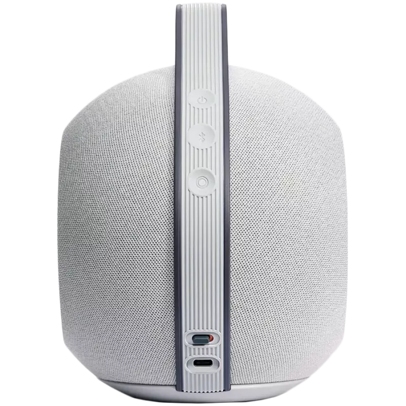 Devialet Mania vaaleanharmaa telakalla