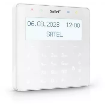 Langaton kaksisuuntainen viestintämanipulaattori SATEL INT-KSG2R-W hälytyskeskuksille