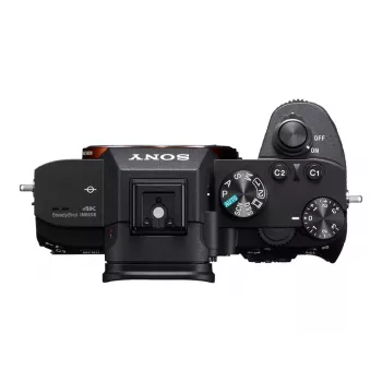 Sony α 7 III MILC runko 24,2 MP CMOS 6000 x 4000 pikseliä musta