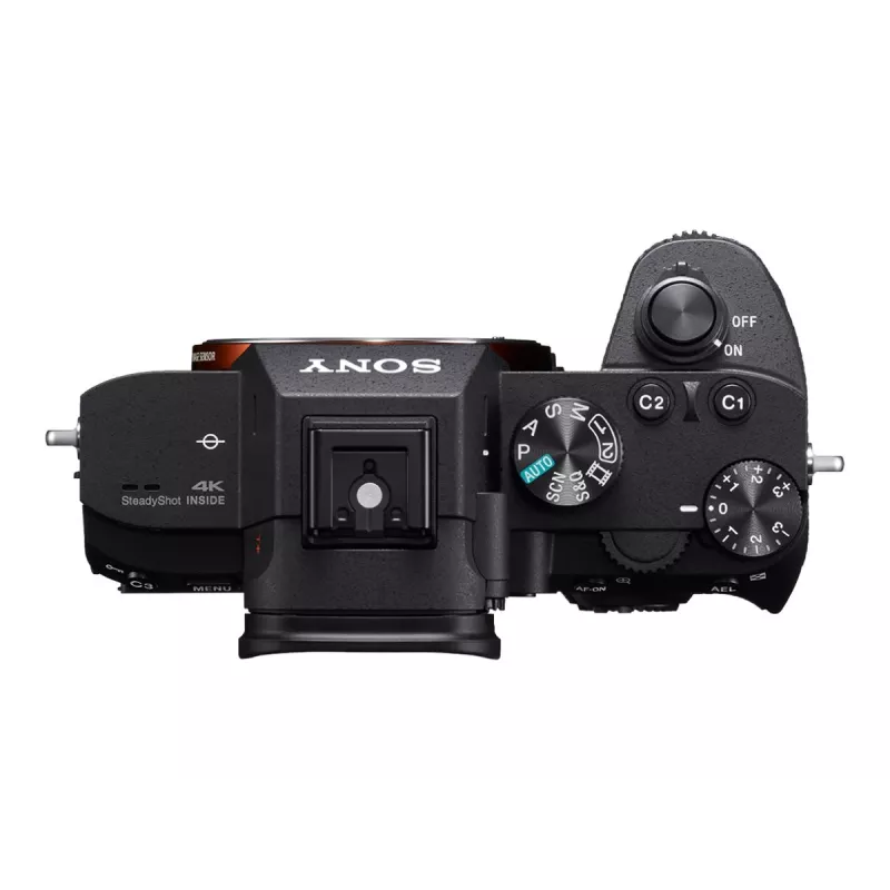 Sony α 7 III MILC runko 24,2 MP CMOS 6000 x 4000 pikseliä musta