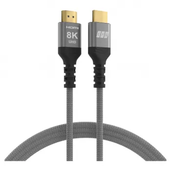 EFB Elektronik HDMI-kaapeli Ultra High-Speed 8K60Hz - Kaapeli - Digitaalinen/näyttö/video (HDMI-21-00001)