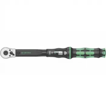Wera 05075611001 - Click Torque Wrench - Nm - mekaaninen - 3/8 - 20 - 100 Nm - teräs (05075611001)