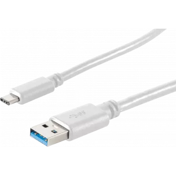 USB-kaapeli ShiverPeaks BS13-31186 USB 3.2 Gen 1 1,8 m