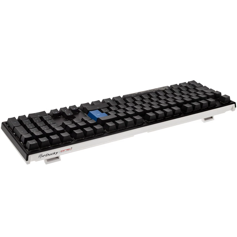 Ducky ONE 2 RGB -näppäimistö pelikäyttöön USB musta