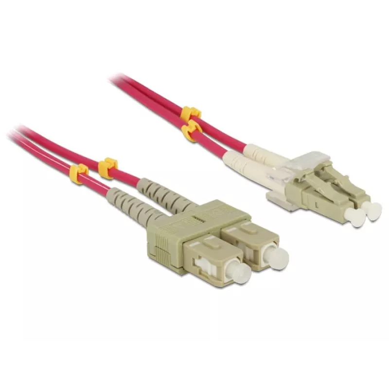 InfiniBand-kuitu-kaapeli DeLOCK LC - SC 84681 2 m