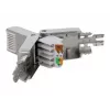 Kaapeliliitin DeLOCK 86477 RJ-45 harmaa