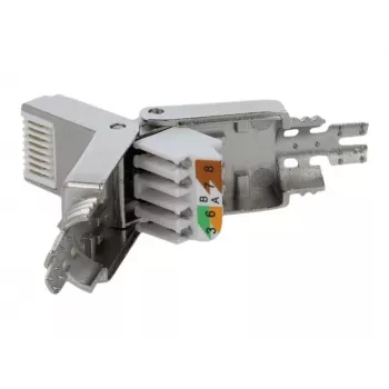 Kaapeliliitin DeLOCK 86477 RJ-45 harmaa