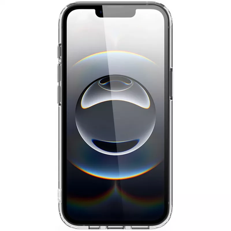 Nevox StyleShell SHOCKFlex - iPhone 16e/17e MagSafe-yhteensopiva läpinäkyvä