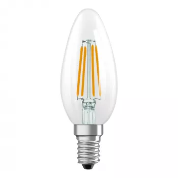 Osram Parathom Classic Filament | E14 | 3,4 W | lämmin valkoinen