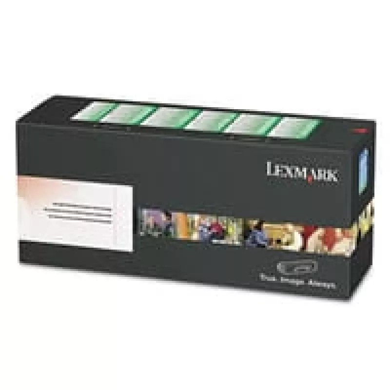 LEXMARK C242XK0 musta erittäin suurikapasiteettinen Return Program -värikasetti