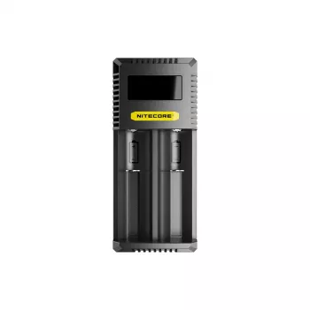 Akkulaturi Nitecore Ci12 yleislaturi USB Li‑Ion, NiCd, NiMH, 3A tulo 5/9/12V, muovikotelo