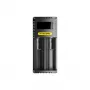 Akkulaturi Nitecore Ci12 yleislaturi USB Li‑Ion, NiCd, NiMH, 3A tulo 5/9/12V, muovikotelo